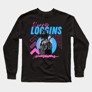 Kenny loggins***original retro Long Sleeve T-Shirt